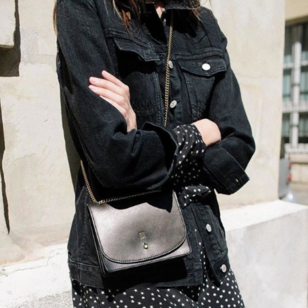 Madewell Oversized Jean Jacket Lunar Wash